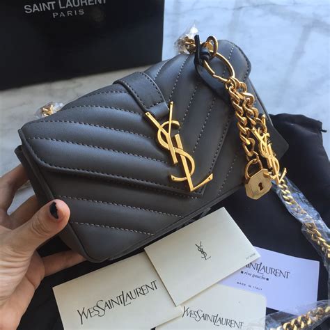 ysl chain backpack|YSL small shoulder bag.